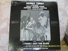 Rare Johnny Winter / Sonny Terry / Willie Dixon LP Mad Albino Label Red Vinyl