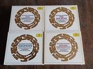 WAGNER DER RING DES NIBELUNGEN (4 INDIVIDUAL SETS) HERBERT VON KARAJAN DG VGC