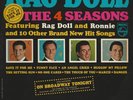 Frankie Valli Four Seasons 