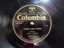 1932 Kate Smith Twenty one Years / in the Baggage coach ahead Columbia 2605 NM