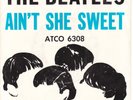 The Beatles - Ain't She Sweet USA 7