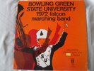 Bowling Green State University 1972 Falcon Marching Band Vinyl Lp Stereo Ex