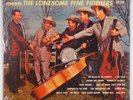 HYLO BROWN: Meets Lonesome Pine Fiddlers USA Starday ORIG Shrink VINYL LP 