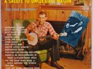 STRINGBEAN: Salute to Uncle Dave Macon BLUEGRASS Banjo STARDAY ORIG LP