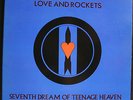 VINYL RECORD ALBUM LOVE AND ROCKETS SEVENTH DREAM OF TEENAGE HEAVEN RCA 8507-1-R