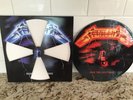 METALLICA -RIDE THE LIGHTNING -BRAND NEW 180G PICTURE DISC LP DIE-CUT JACKET