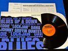 EDDIE LOCKJAW DAVIS BLUES UP & DOWN JOHNNY GRIFFIN JAPAN INS JLP-960  PLAYS NM