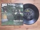 THE BEATLES - NOWHERE MAN EP Rare 1st Pressing 'Sold In UK' Parlophone GEP 8952