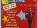 HYLO BROWN: Bluegrass Balladeer USA Orig STARDAY SLP 185 Super VINYL LP