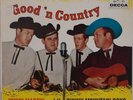 JIMMY MARTIN & SUNNY MOUNTAIN BOYS: Good N’ Country USA Decca STEREO Vinyl LP 