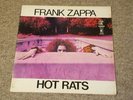 Frank Zappa - Hot Rats Gatefold LP (UK REPRISE Matrix RSLP 6356) A1/B1 - 1969.