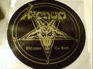 VENOM-WELCOME TO HELL-ORIGINAL PRESSING FROM 1981.