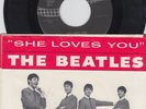 The Beatles 45 She Loves You/I'll Get You SWAN Picture Sleeve