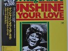 Ella Fitzgerald Sunshine Of Your Love Japan LP Teichiku ULS-6069 Insert Obi MPS
