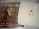 VINYLE 33T BLANC -IRON MAIDEN-A MATTER OF THE BEAST-LIMITED-PROMO-M