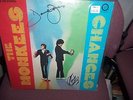 The Monkees [LP] Changes *VG+* [Colgems; COS-119] (1970) Autographed