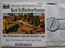 SAX 2525 blue/silver original Klemperer conducts St Matthew Passion choruses