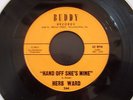 herb ward  hands off shes mine  buddy records