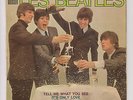 EP LES BEATLES TELL ME WHAT YOU SEE (FRENCH EP 60'S BRITISH BEAT)