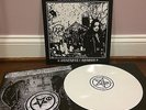 SATANIC WARMASTER STRENGTH AND HONOUR WHITE VINYL LP MINT RARE mgla archgoat