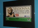 MADONNA RARE TICKET CONCERT WHO'S THAT GIRL WORLD TOUR 1987 ITALY  NICE ITEM 