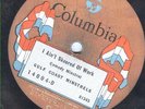1923 Columbia 14004 GULF COAST MINSTRELS, a Negro group, Darktown Camp Meeting