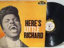 Here's Little Richard Ultra-Rare Specialty SP100 Vinyl LP  First U.S. Pressing