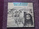 Misty In Roots LP..