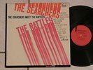 The Searchers Meet The Rattles Label rot Star Club LP USA Mono + Autogramm