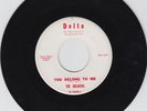 The Sneakers  45 You Belong to Me/Mary Lou DELTA Chicano oldies sound HEAR