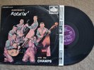 Champs Everyone’s Rocking With The Rock UK Import Record lp VG