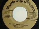 KING JUAN on CASTLE CITY Boogie Funk 45 RARE Leroy Ace Miller,Flickk HEAR IT