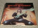 Vintage Record Album Thin Lizzy Live and Dangerous 1978 Vertigo 9199 657