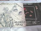 METALLICA   ...And Justice For All - 1988 ORIGINAL Metal Double LP