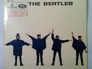 THE BEATLES  Help LP Bolivia Pressing Yellow Labels