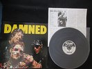 Damned ST First Album Japan Original Vinyl LP in 1977 from Toshiba EMI ILS 80839