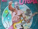 frank zappa 1983 LP-the man from utopia- rare israeli first pressing -promo