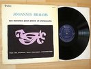 BRAHMS Cello Sonatas 1 & 2 HONEGGER NOEL LEE Piano VALOIS MB 472 free shipping