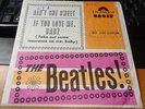 THE BEATLES 45 AINT SHE SWEET+PS SWEDEN RARE