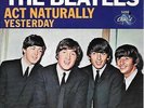 THE BEATLES 45 YESTERDAY+PS USA RARE on CAPITOL