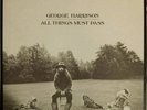 George Harrison- All Things Must Pass LP With Poster VG+ - NM