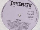 Small Faces Orig Vinyl Lp - Disc ONLY.. no cover - but immaculate condition.