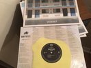 Bayside Vacancy Vinyl LP In Hand Tour Exclusive Color Clear With Yellow