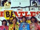 Anthology 2 Beatles UK poster promo 23 X 32 APPLE 1996