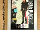 Michael Jackson SIGNED BAD 1988 Tour Programme Ticket Autographed Framed *WORLD