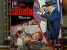 MARCELLO GIOMBINI - SABATA / LEE VAN CLEEF LP united artist  ITALY WESTERN