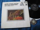 LP Archie Shepp and the full Moon ensemble live in antibes (Vol.1) France Actuel