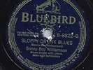 BLUES - SONNY BOY WILLIAMSON 