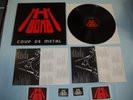 H BOMB Coup De Metal Dutch Metal Rave On Records 12