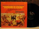 LP Soundtrack HOUR OF THE GUN 1967 United Artists 5166  Jerry Goldsmith